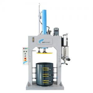  Barrel Discharge Press