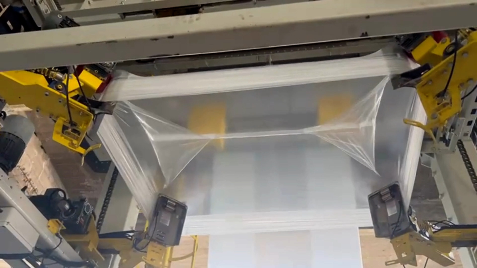 SAY-END STRETCH WRAPPING