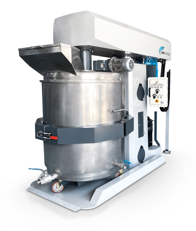 Dissolver Mixer
