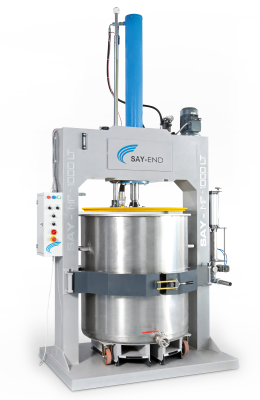 Boiler Discharge Press