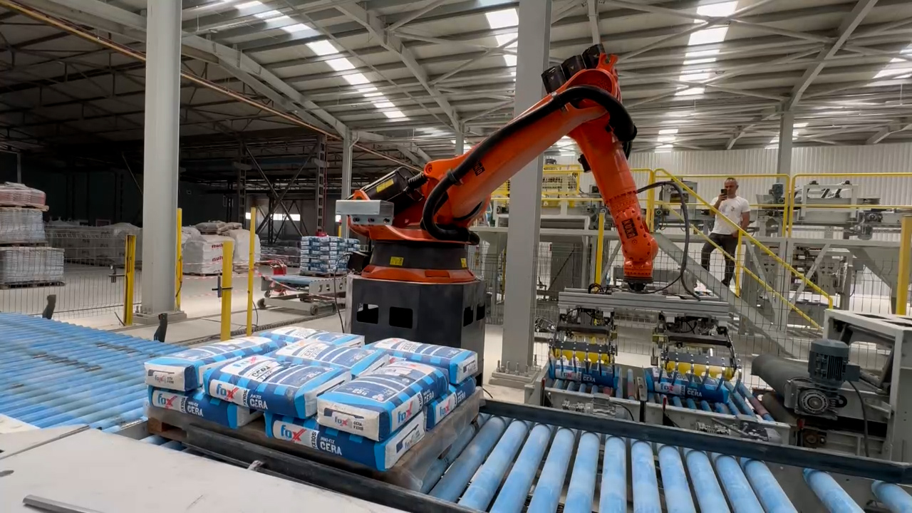 Robot Packing