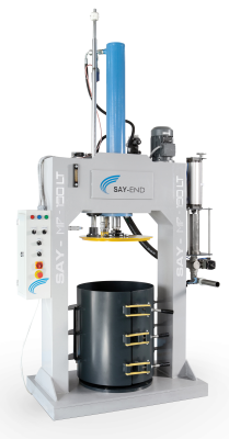 Barrel Discharge Press