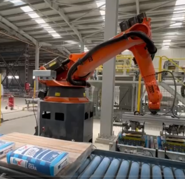 Paketleme, Robot Paletleme ve Streçleme Makinemiz