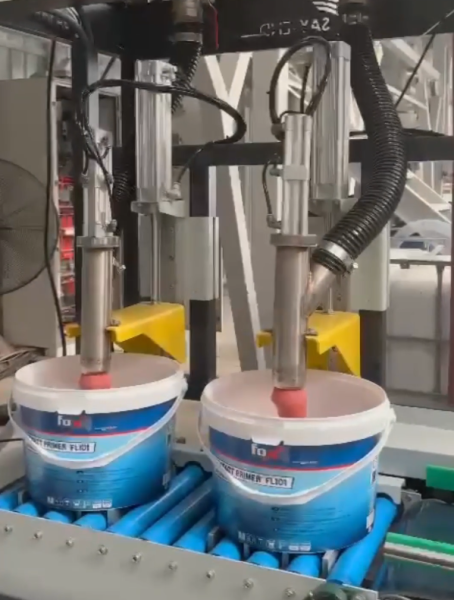 Sıvı Dolum Makinemiz