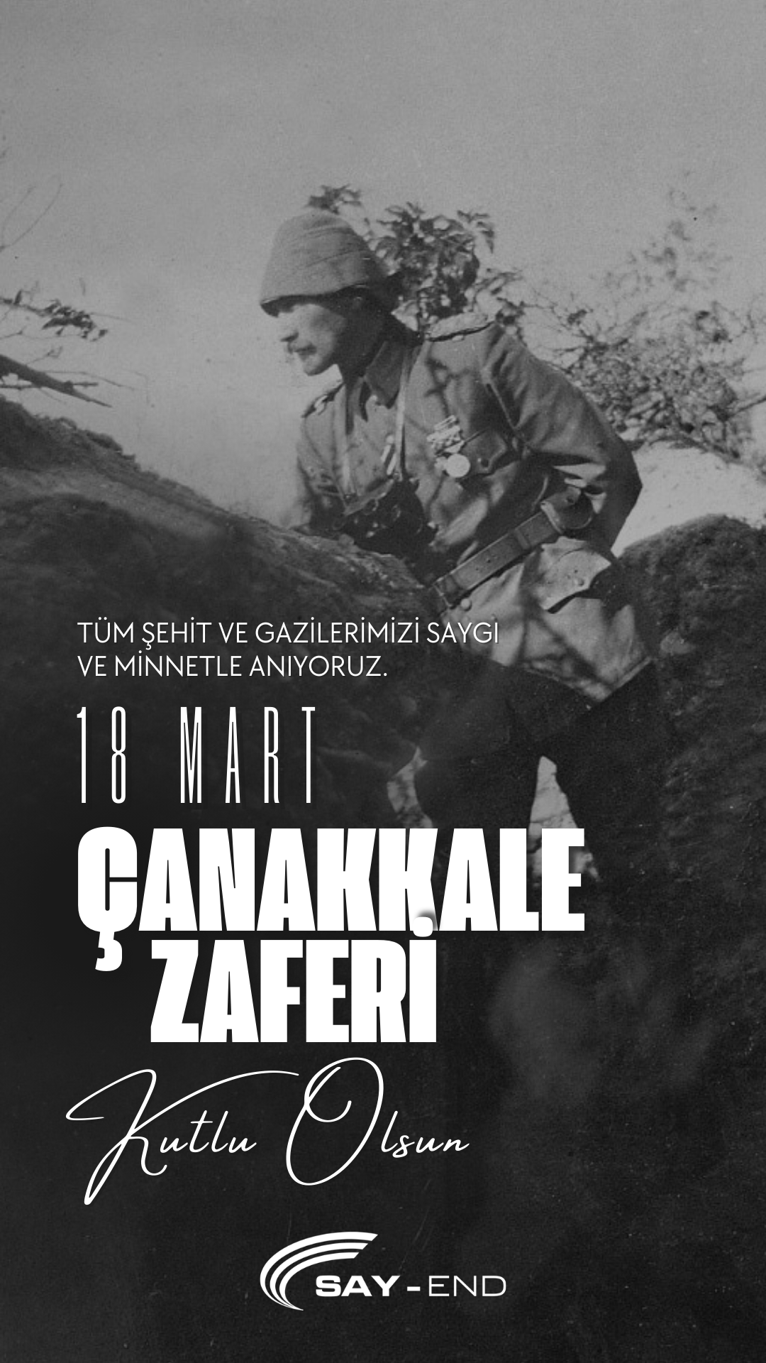 18 MART ÇANAKKALE ZAFERİ VE ŞEHİTLERİ ANMA GÜNÜ KUTLU OLSUN