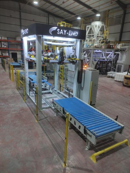 Paletleme ve Stretch Hood Projelerimiz