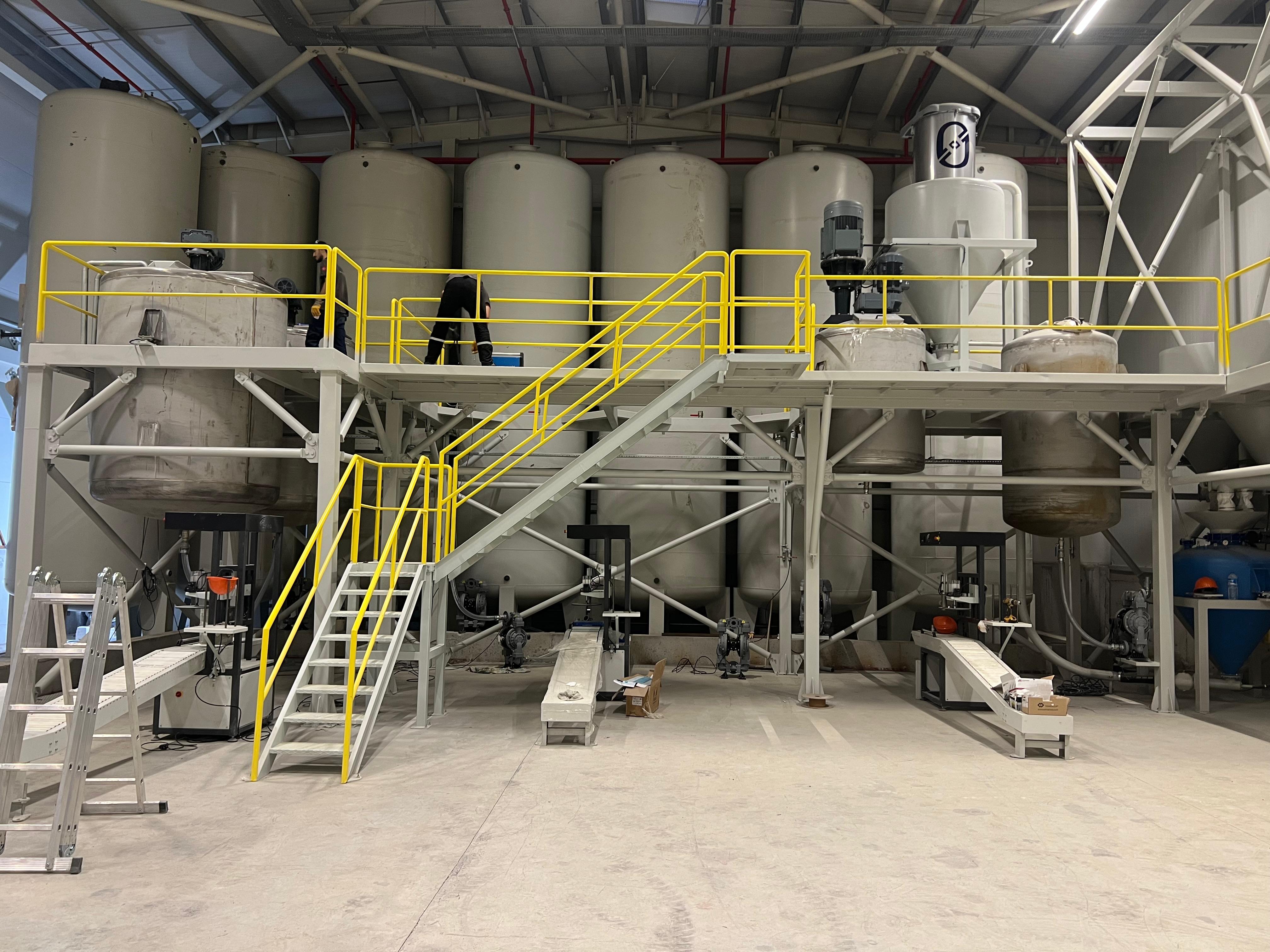 Sıvı Karışım ve Boya Tesisleri