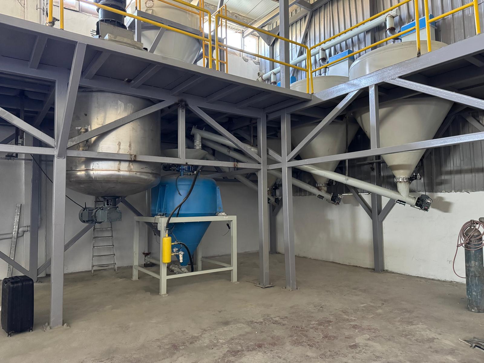 Sıvı Karışım ve Boya Tesisleri