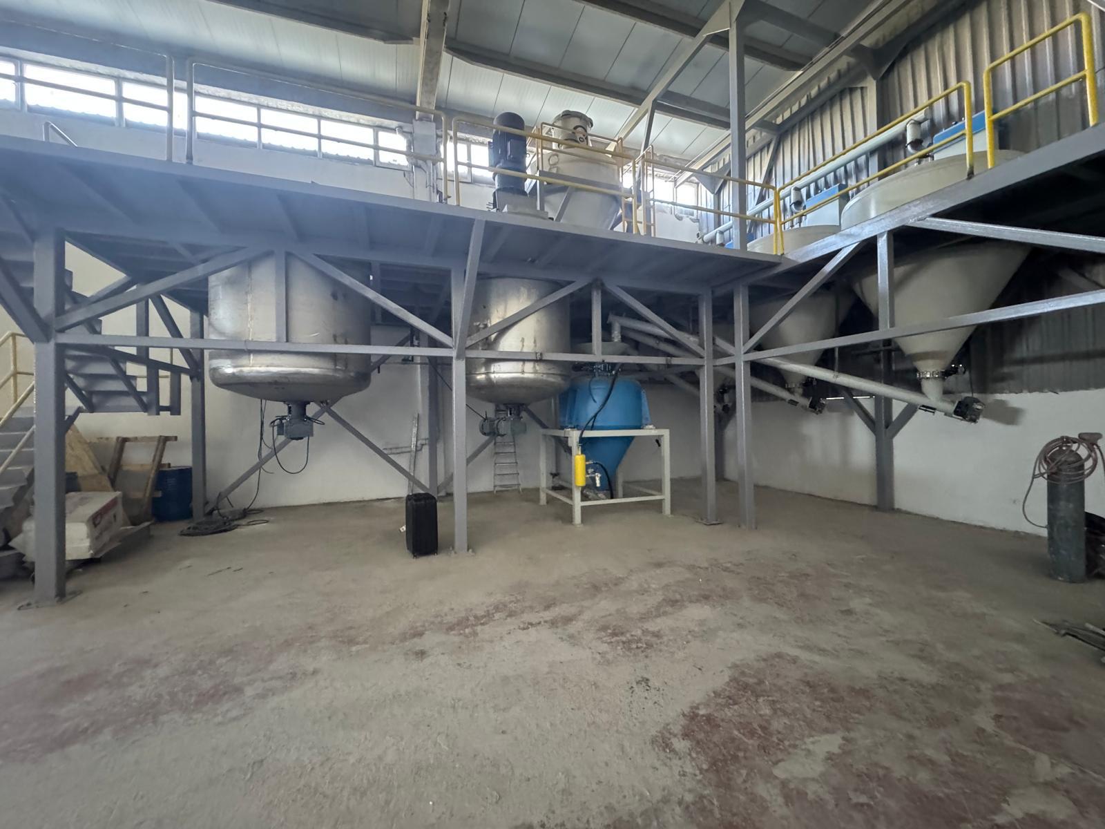 Sıvı Karışım ve Boya Tesisleri