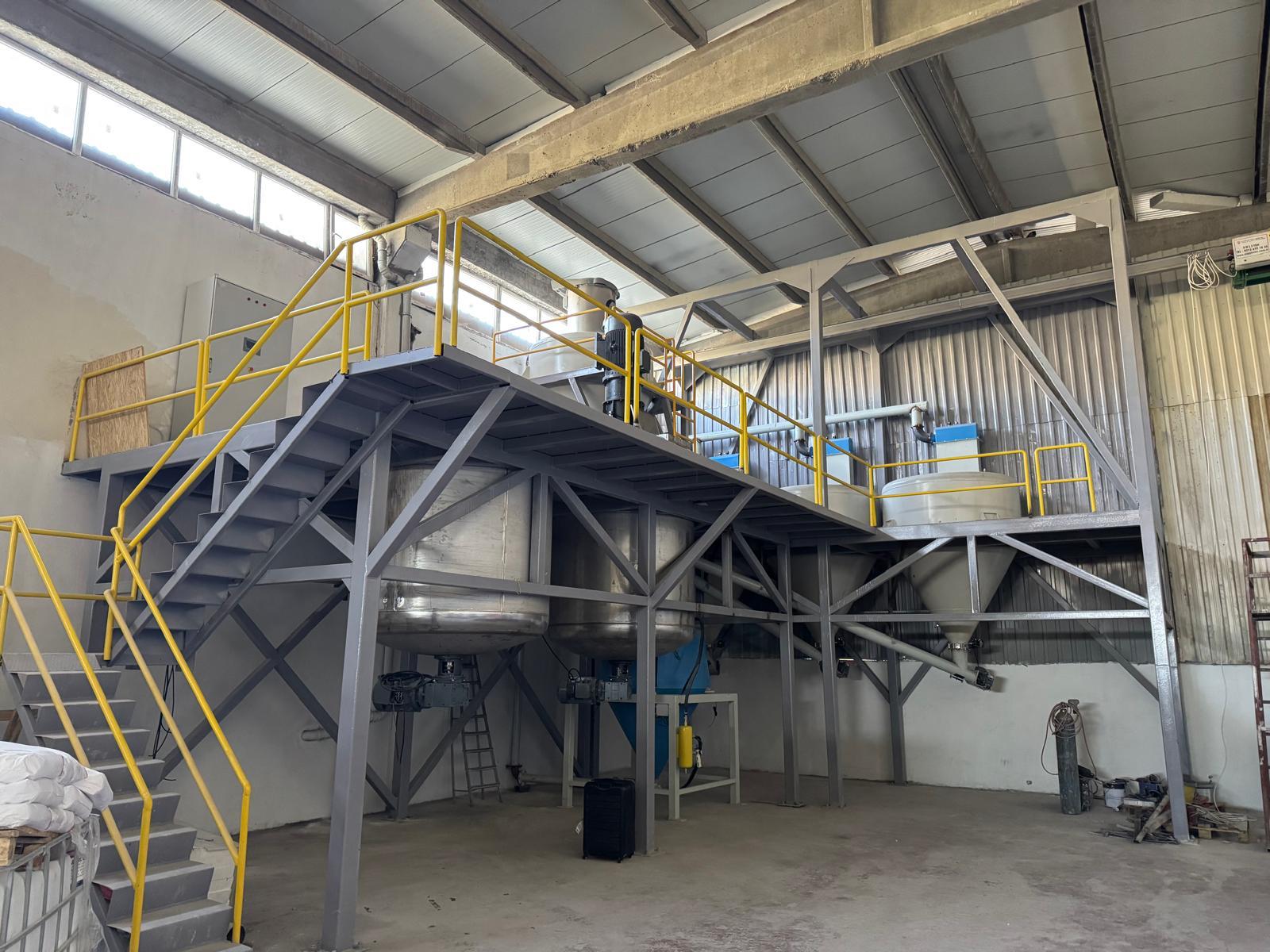 Sıvı Karışım ve Boya Tesisleri