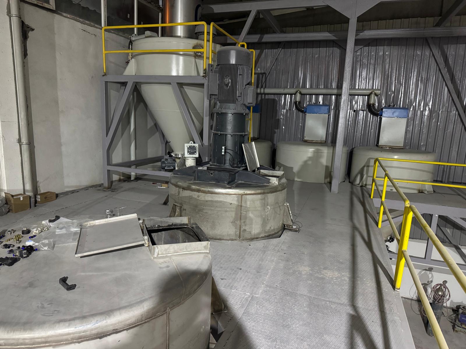 Sıvı Karışım ve Boya Tesisleri