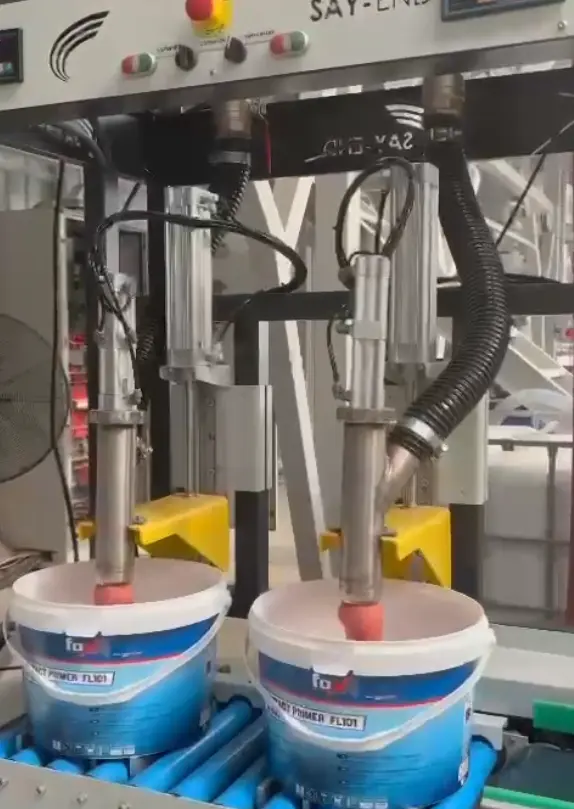 SIVI KARIŞIM VE BOYA TESİSLERİ