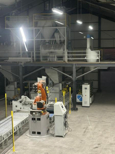 Yapı Kimyasalları Tesisi - Kahramanmaraş