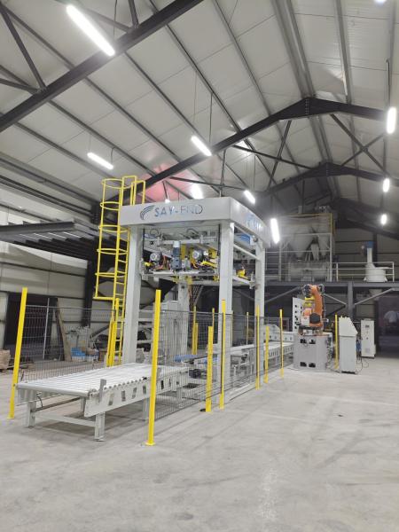 Yapı Kimyasalları Tesisi - Kahramanmaraş