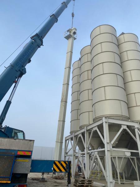 Yapı Kimyasalları Tesisi - Romanya