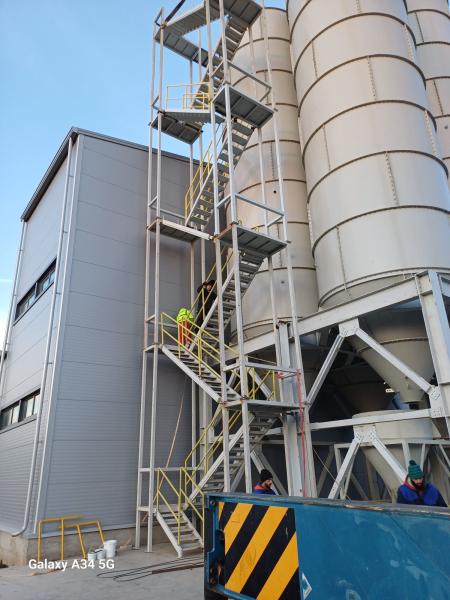 Yapı Kimyasalları Tesisi - Romanya