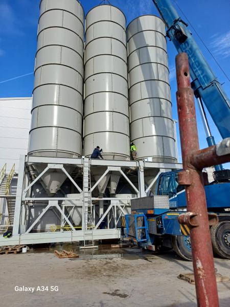 Yapı Kimyasalları Tesisi - Romanya