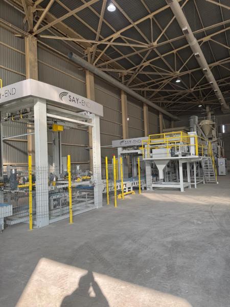 Yapı Kimyasalları Tesisimiz - Azerbeycan