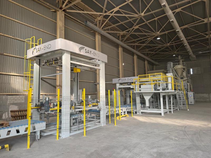 Yapı Kimyasalları Tesisimiz - Azerbeycan