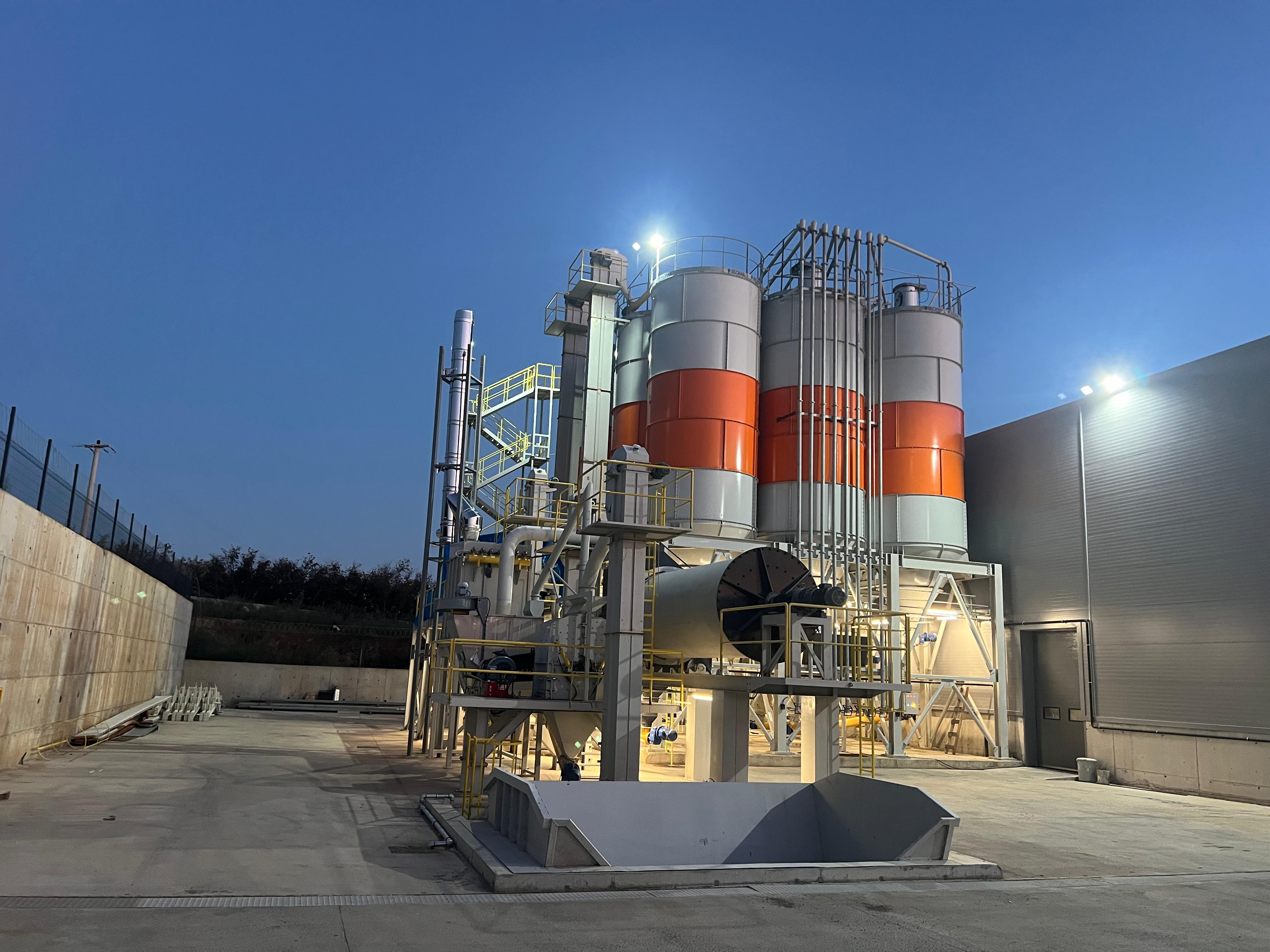 Construction Chemicals Plants