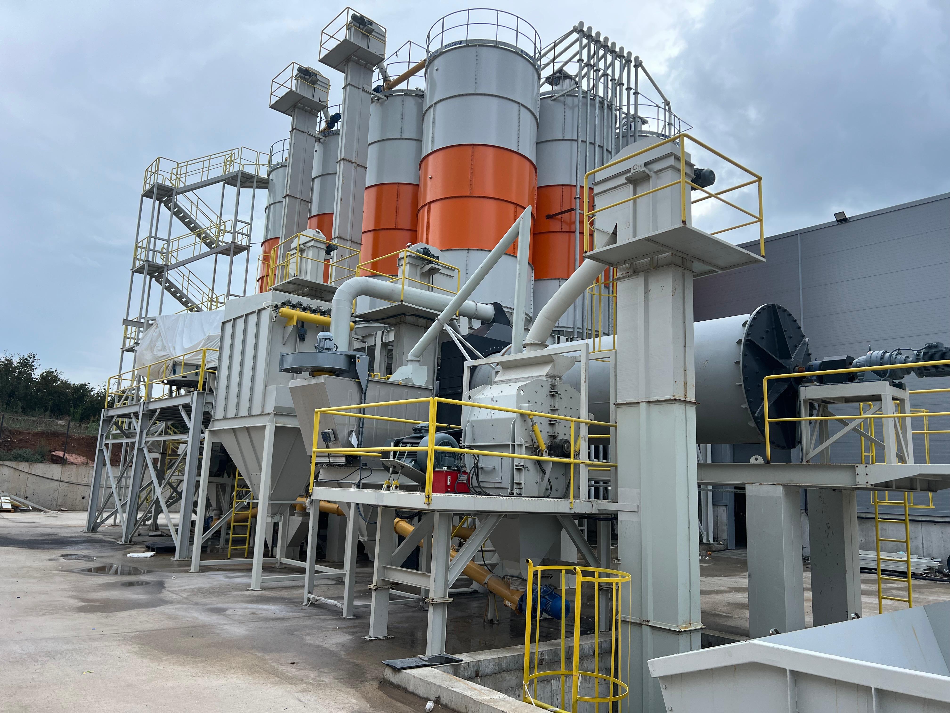 Construction Chemicals Plants