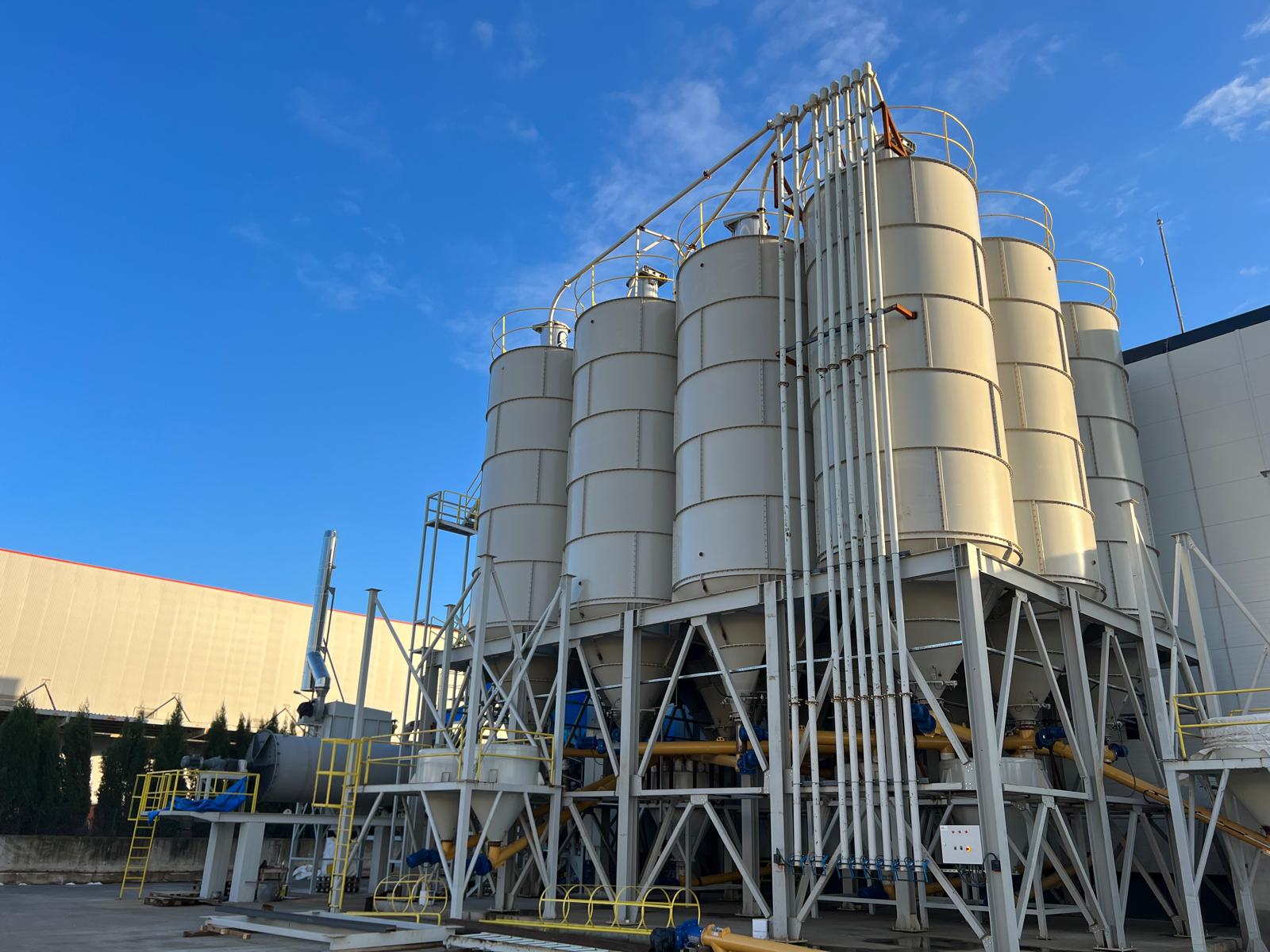 Construction Chemicals Plants