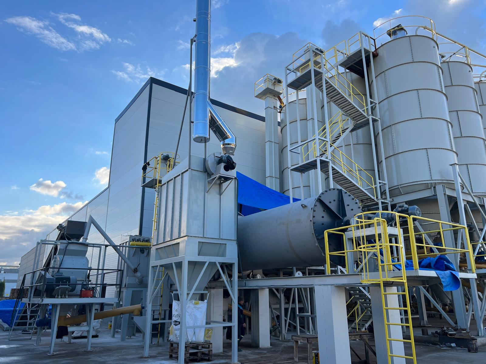 Construction Chemicals Plants