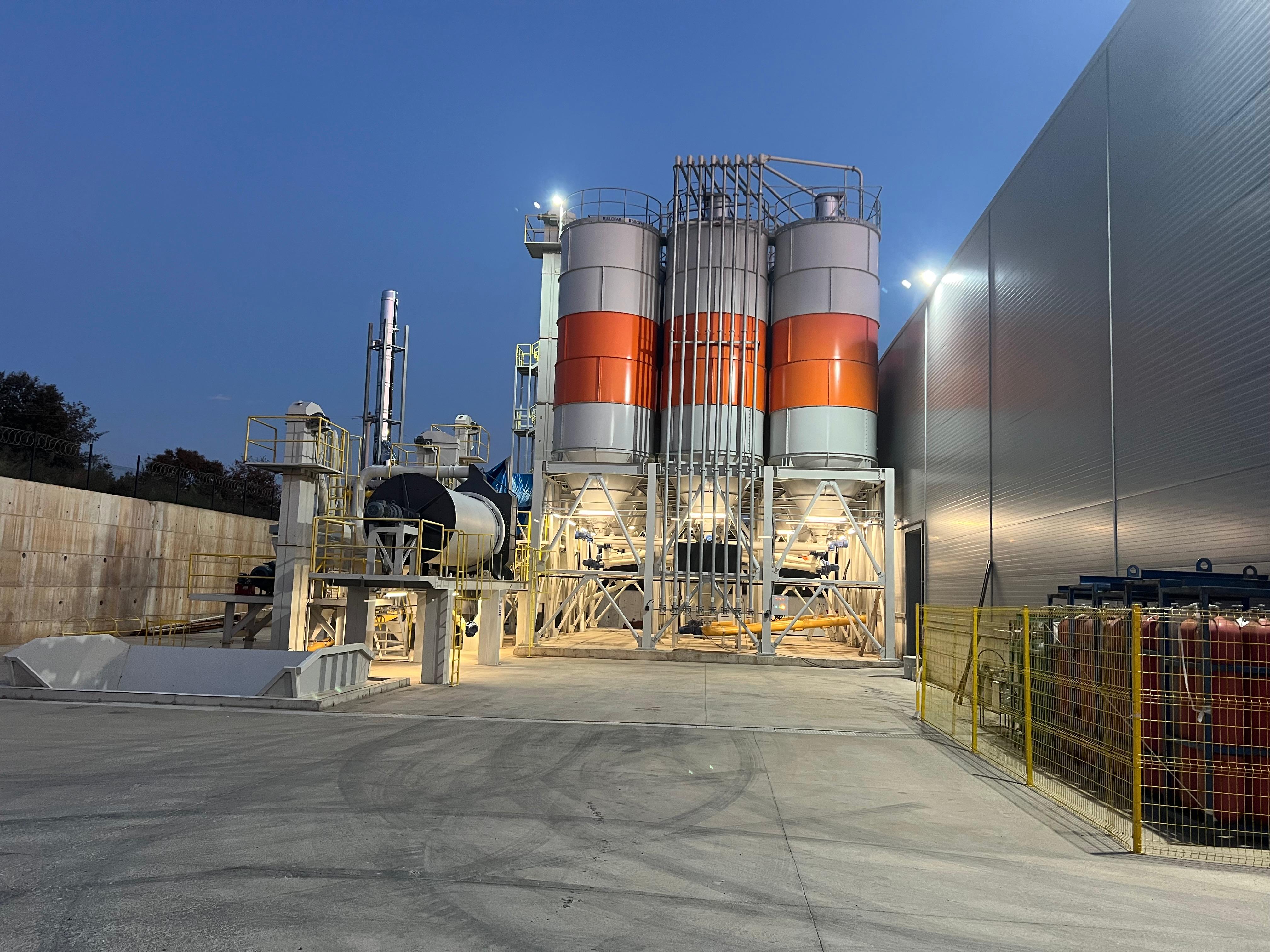 Construction Chemicals Plants
