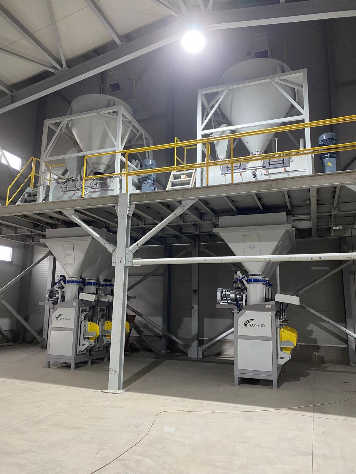 Construction Chemicals Plants