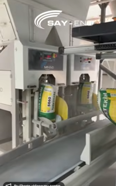  TORBA DOLUM , ROBOT PALETLEME VE STRETCH HOOD HATTIMIZ