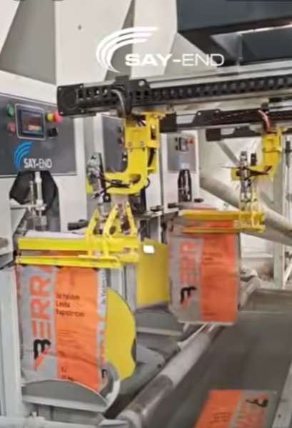 Torba Takma , Robot Paletleme ve Stretch Hood Hattımız