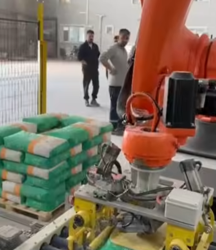 ROBOT PALETLEME HATTIMIZ