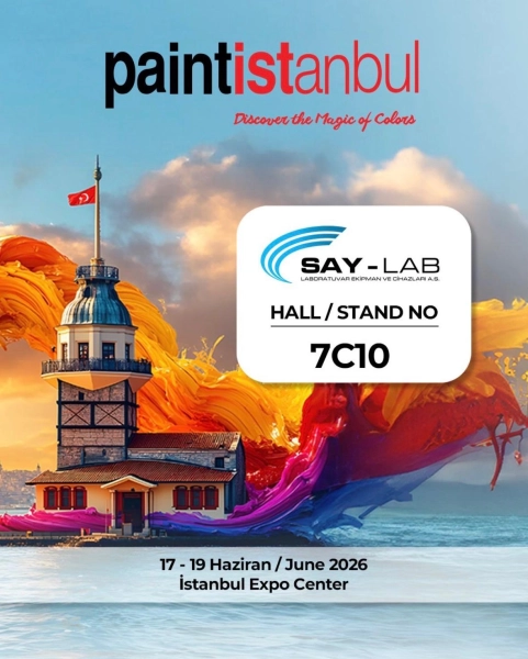 Paintistanbul 2026 Fuarı’na Katılacağımızı Duyurmaktan Mutluluk Duyarız