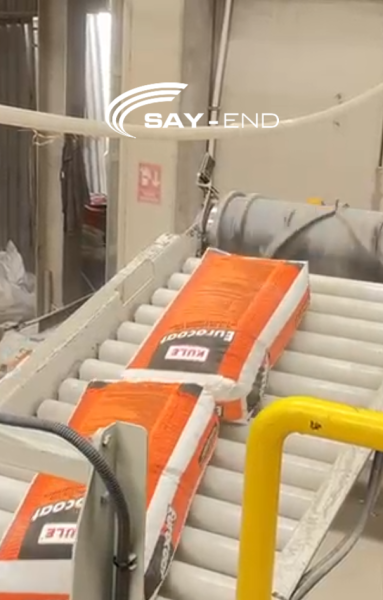 Torba Dolum ve Paletleme Hattımız