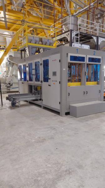Ultrasonik Ventilli Dolum Makinamız