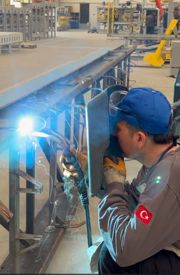 Üretim Tesisimizden Kareler 🏭 